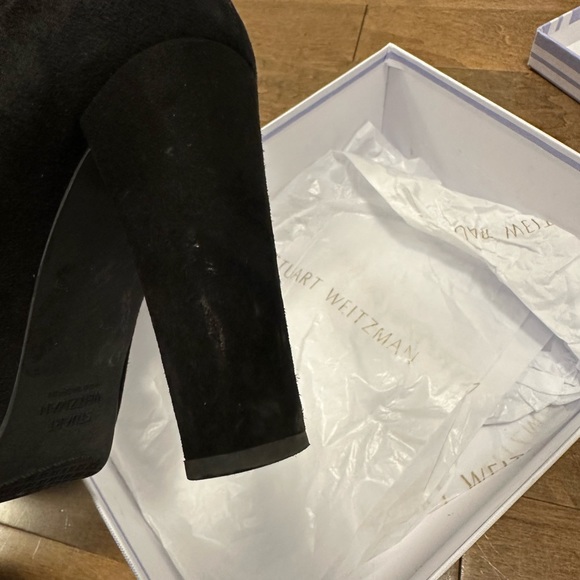 Stuart Weitzman suede boots - Picture 5 of 7